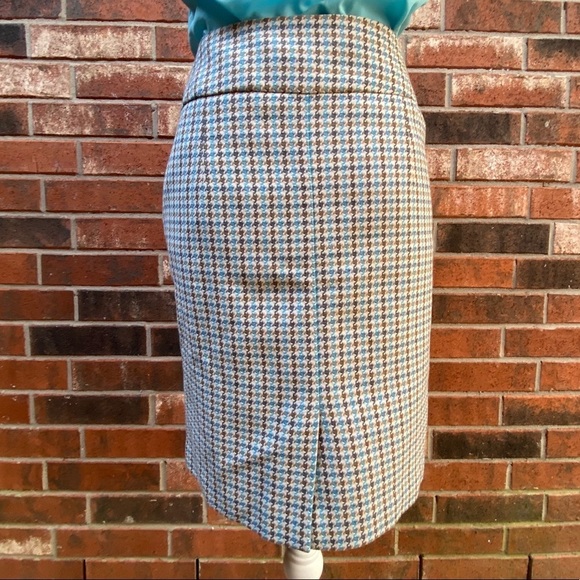 The Limited Houndstooth Pencil Skirt - Picture 7 of 13